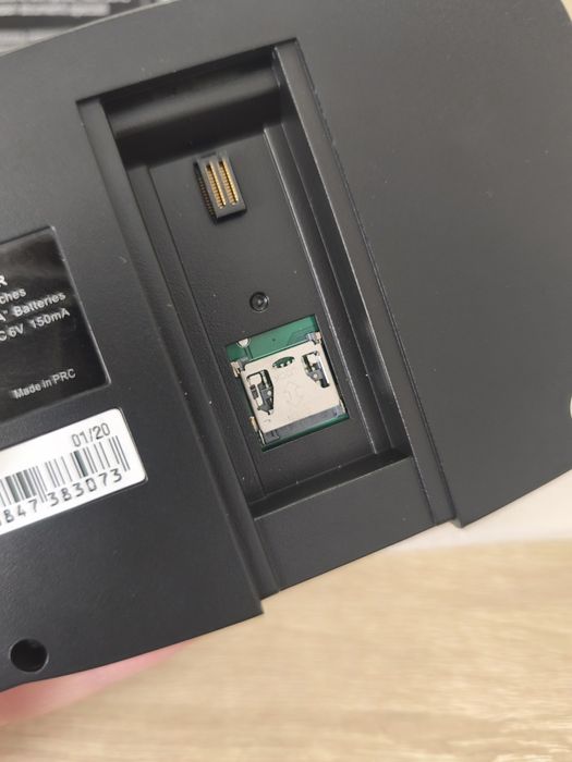 Цифрове дверне вічко глазок IBFM Art. 1672 (Італія) — LCD 2.8" + Нічне баченн