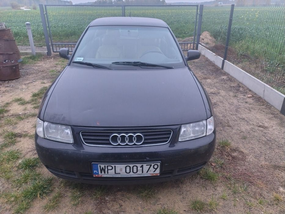 Audi A3 benzyna gaz