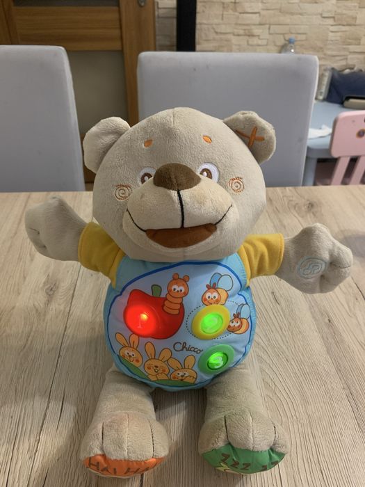 Chicco Miś licz ze mną PL/ENG 6m+