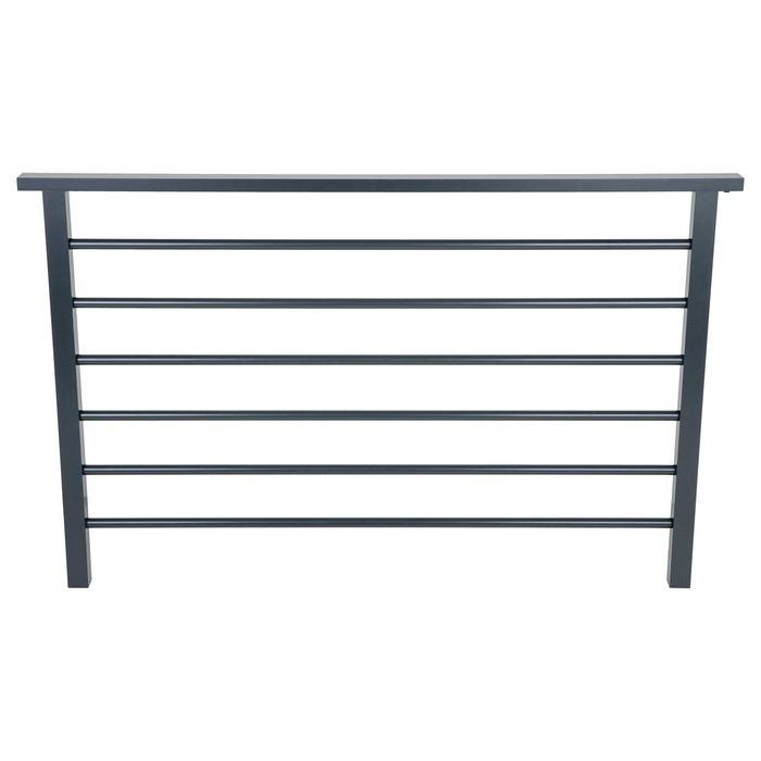 Balustrada francuska okienna aluminiowa 110 cm