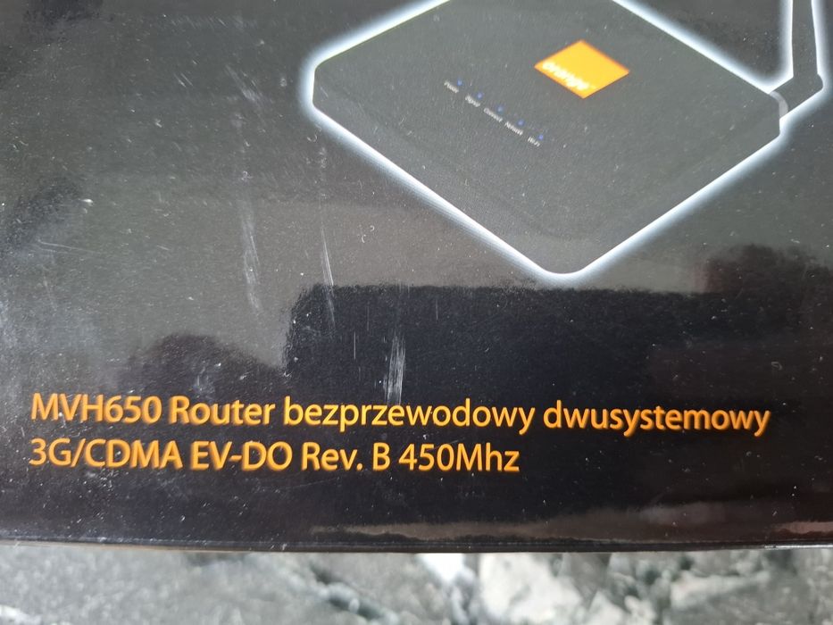 Router mvh650 nowy