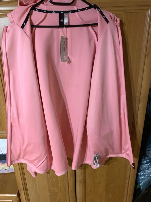 Bluza adidas Miami różowa męska