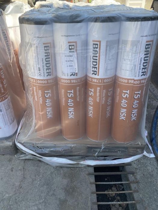 Подкладочные ковры для Битумной Черепицы