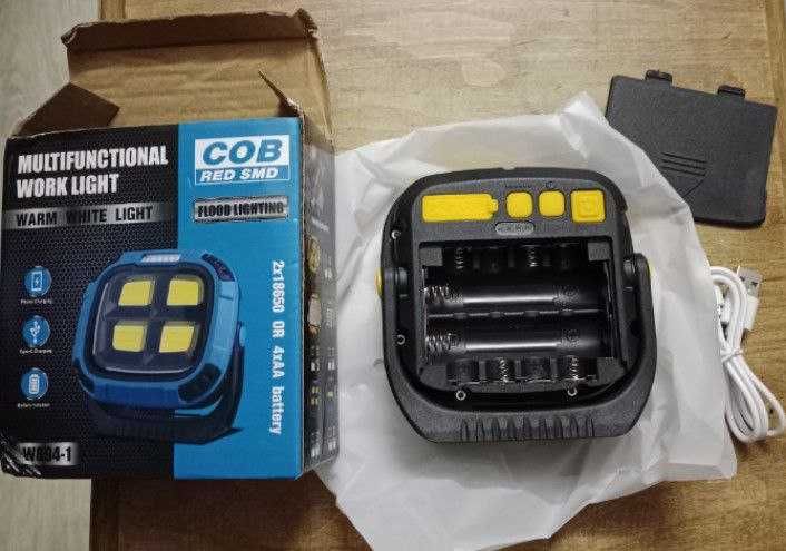 Мощный светильник (прожектор)/фонарь с функцией Powerbank