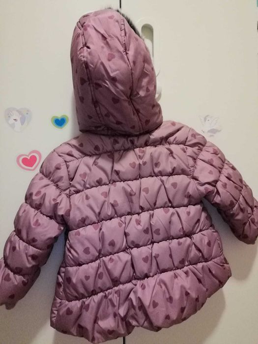 Kispo/Casaco Acolchoado 68cm (COMO NOVO)