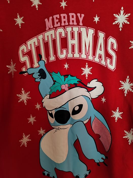 Bluza dziewczęca 158 świąteczna