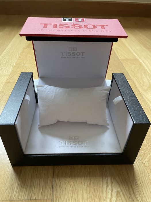 Caixa relógio Tissot nova