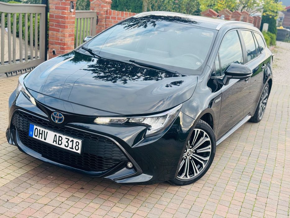 Toyota Corolla Nawigacja Kamera Cofania Tempomat Aktywny LED