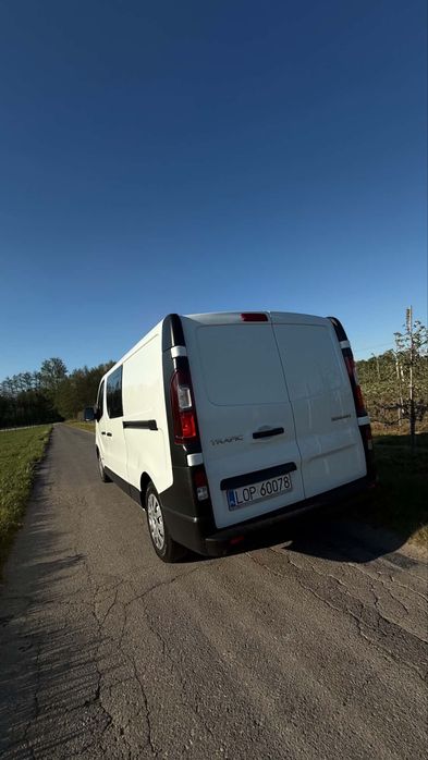 Renault trafic III 1.6 dci brygadowy
