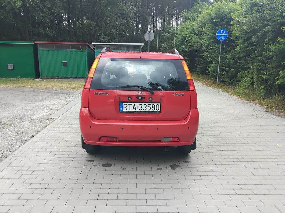 Suzuki ignis 1.3 benzyna