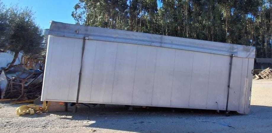 Caixa Caixa de alumínio basculante