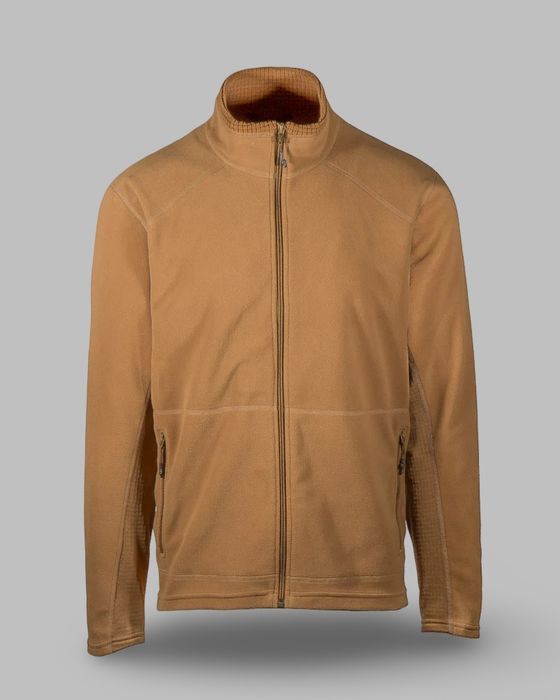 Флісова кофта BEYOND Clothing Systems USA RA FLEECE JKT Polartec Wind Pro