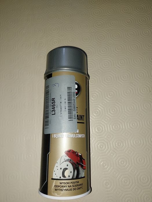 Spray pintura pinças travão