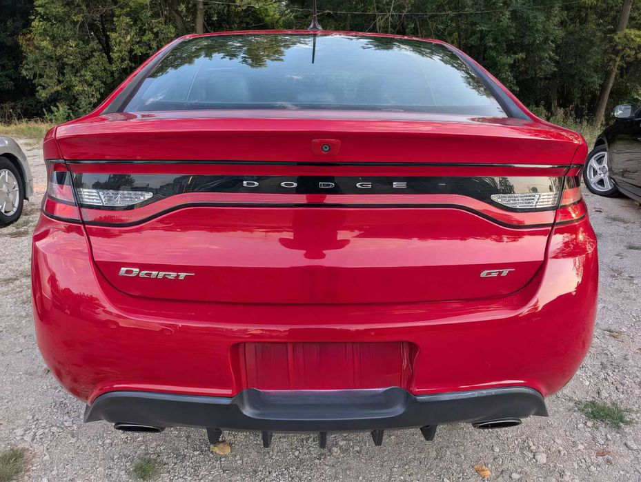 Dodge Dart GT      2016