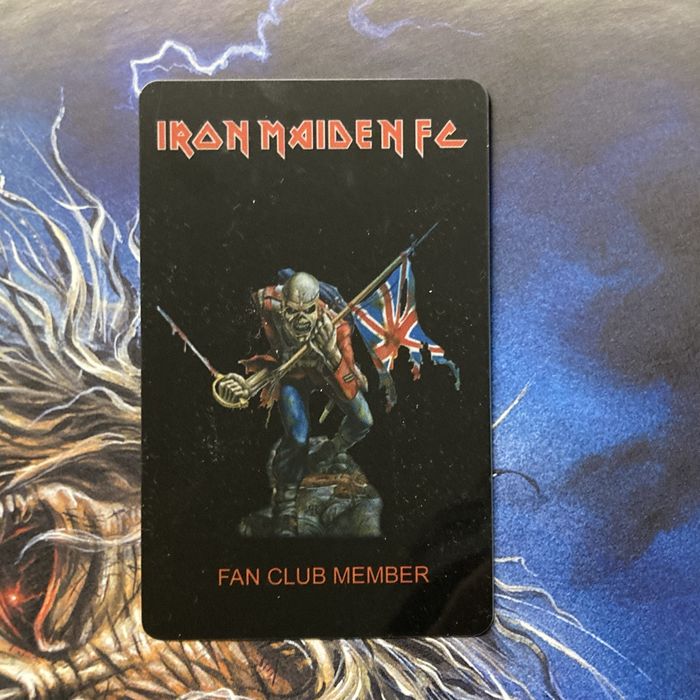 Pack de colecionáveis Iron Maiden