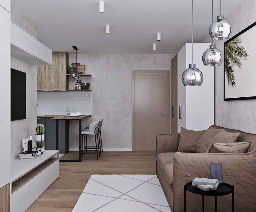 1-кімнатна квартира за адресою вул. Таврійська (площа 35,9 м²) - Atlanta.ua - фото 2