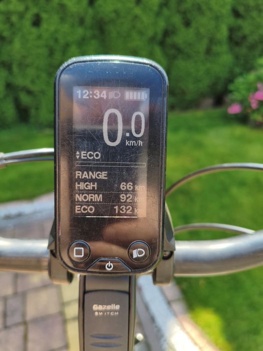 Rower Damka Gazelle Grenoble C8 Shimano Elektryczna