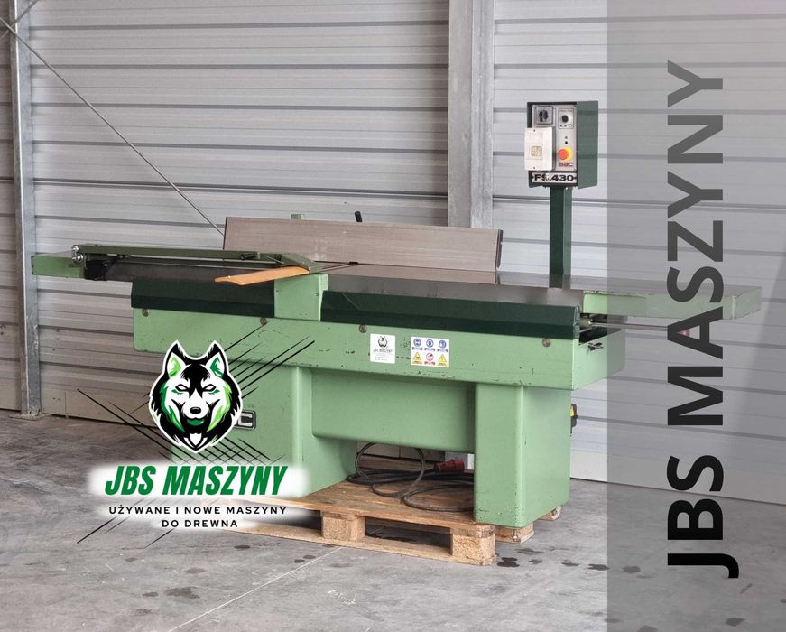 Wyrówniarka SAC FS 400 | strugarka heblarka 4 noże zwykłe