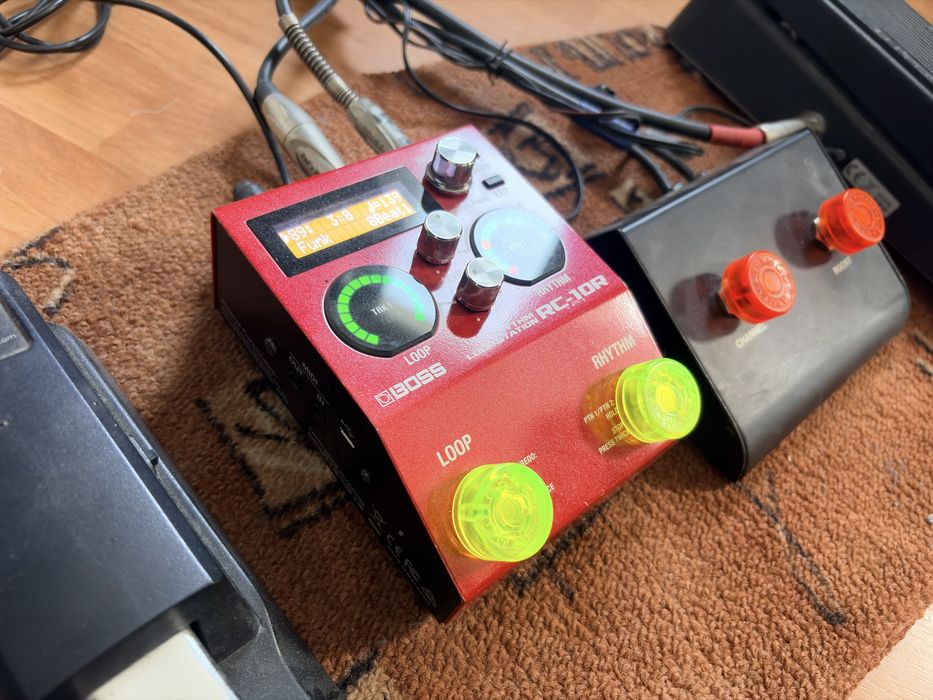 Boss rc-10r looper