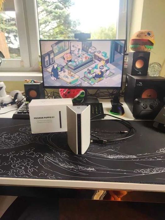 Router do Gogli VR PrismXR Puppis S1 Wifi 6e