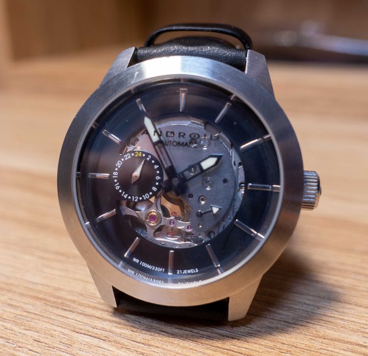 Zegarek Android automatic