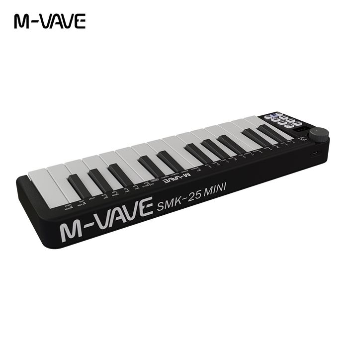 Bluetooth Midi клавіатура / міді контролер  M-VAVE SMK-25 Mini