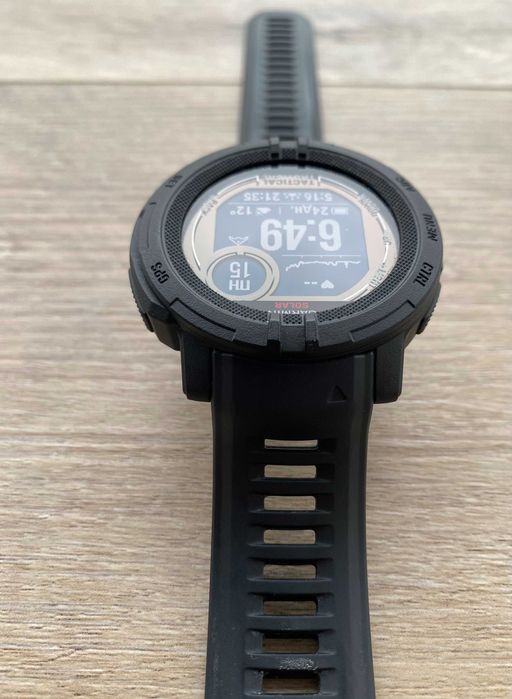 Garmin Instinct 2 Solar Tactical | Новий | Повний комплект | Гарантія