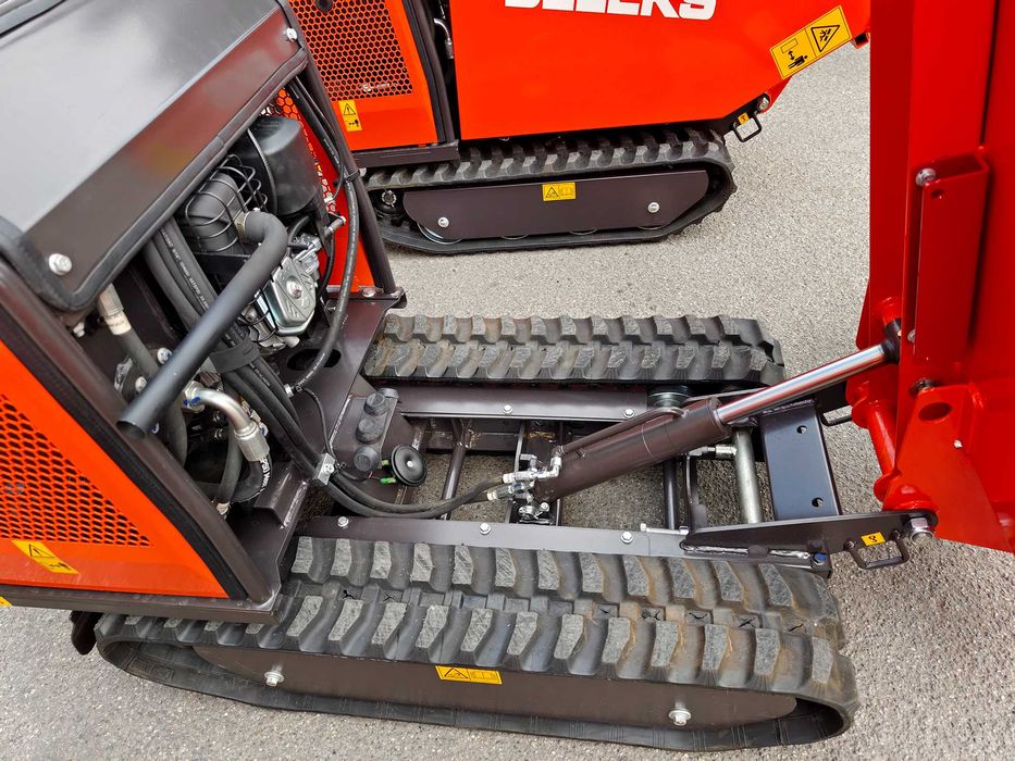 Mini dumper de largatas  M5000-BS Motor Briggs & Stratton 10cv– 500 kg