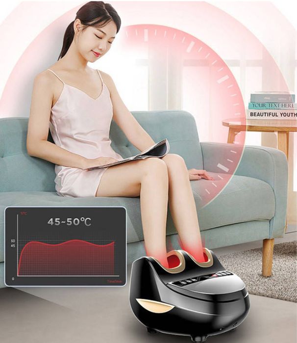 Масажер для ніг Weizer FeetPRO Deluxe