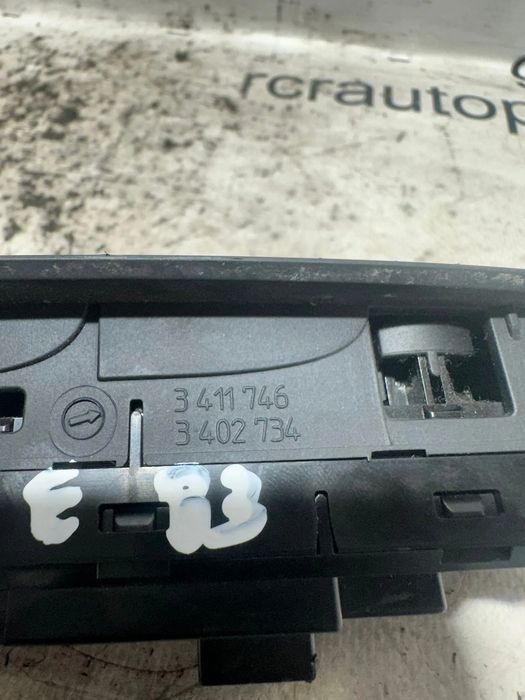 Switch Porta Vidros Espelhos BMW 3411746 2003 - 2010