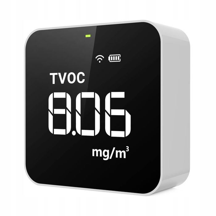 Temtop M10i WiFi Inteligentny miernik jakości powietrza,