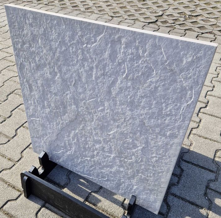 Płytki gresowe tarasowe balkonowe 60×60 2cm Quarzo White antypoślizgow