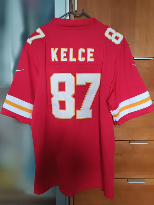 Camisola dos Kansas City Chiefs (n°87 - Travis Kelce)