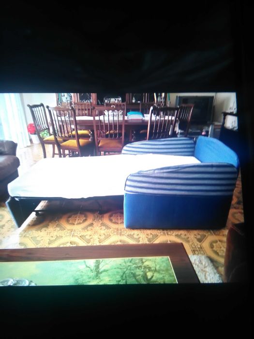 1 sofá cama (1 pessoa) - ler descrição