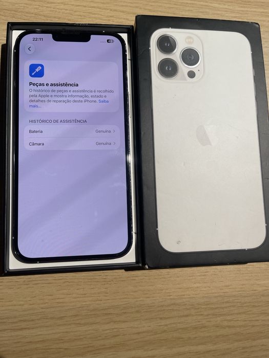 iPhone 13 Pro Max 256Gb com caixa