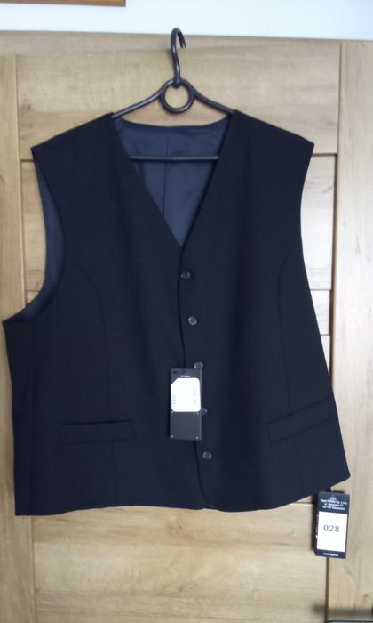 Kamizelka męska firmy Digel czarna rozmiar 28 nowa