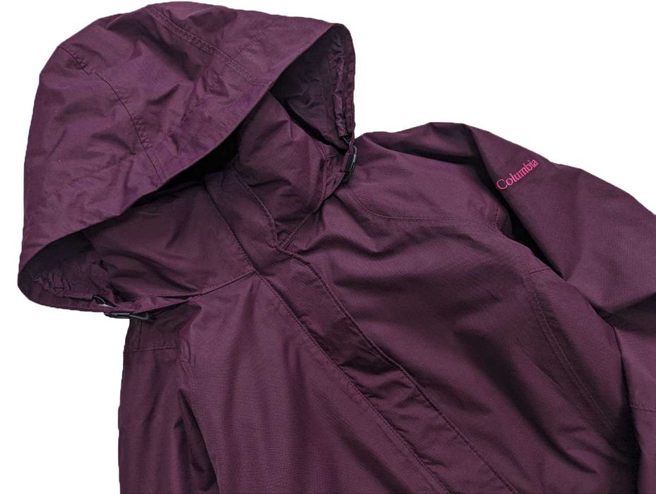 Водонепроникна трекінгова куртка вітровка дощовик Columbia з Omni-Tech