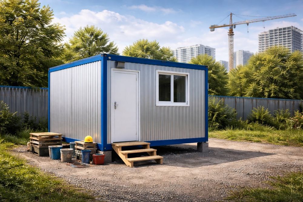 БЫСТРАЯ Аренда бытовки Харьков | бытовка в аренду Харьков