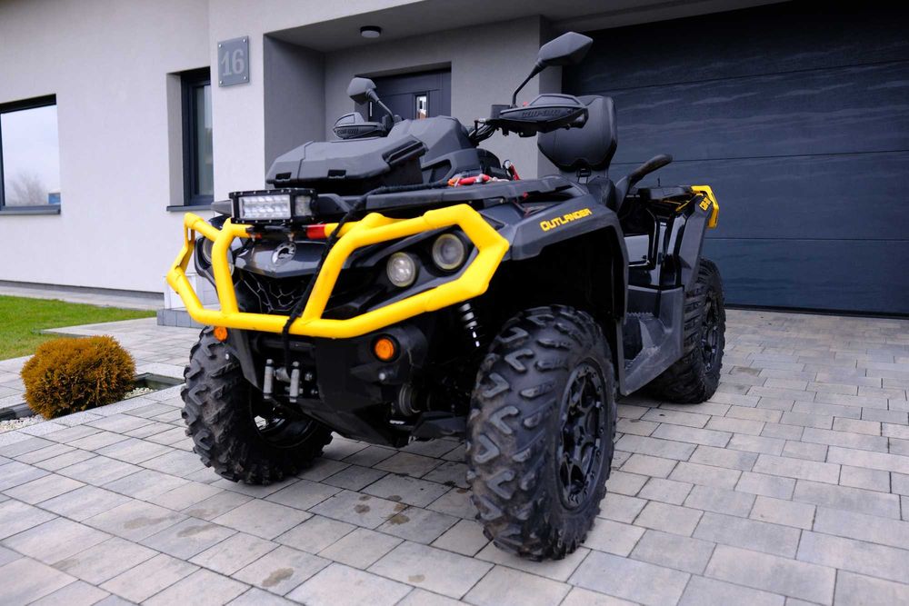 CAN-AM Outlander 1000 MAX XTP