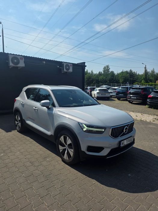 Volvo XC 40 Hybrid Plug-in, c.bat: 92.48% ,e. klapa Virtual c