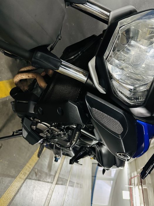 Yamaha MT07 35kw Deslimitada Full Extras