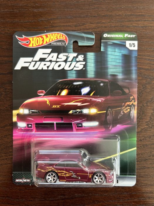 Hot Wheels Premium fast and furious хотвілс преміум