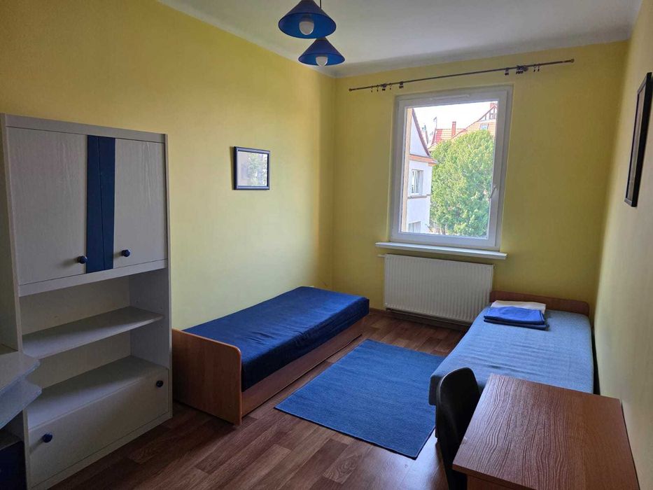 Trzy duże pokoje 1os lub 2os do wynajęcia ul. Kośnego Opole od 01.09.2026