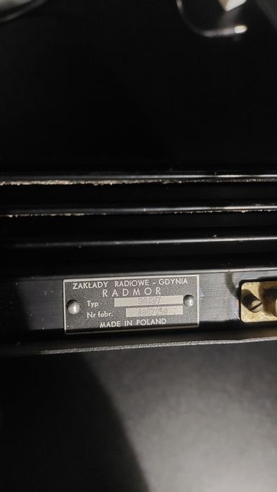 Radiostacja Unitra Radmor 3013/7