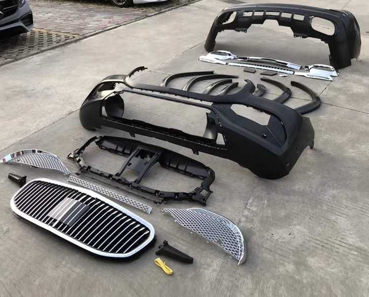 Обвес GLS MAYBACH X167 W167 Бампер Решетка Майбах 167