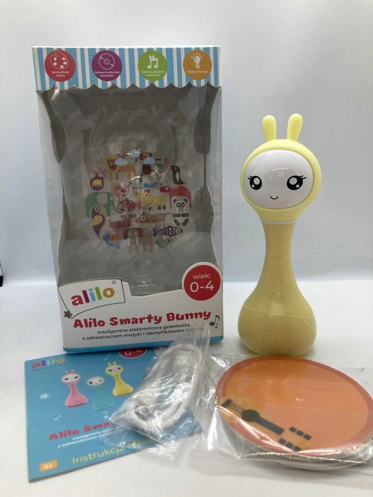 Króliczek Alilo Smart Bunny R1 żolty - OUTLET AR1Y26001OPL