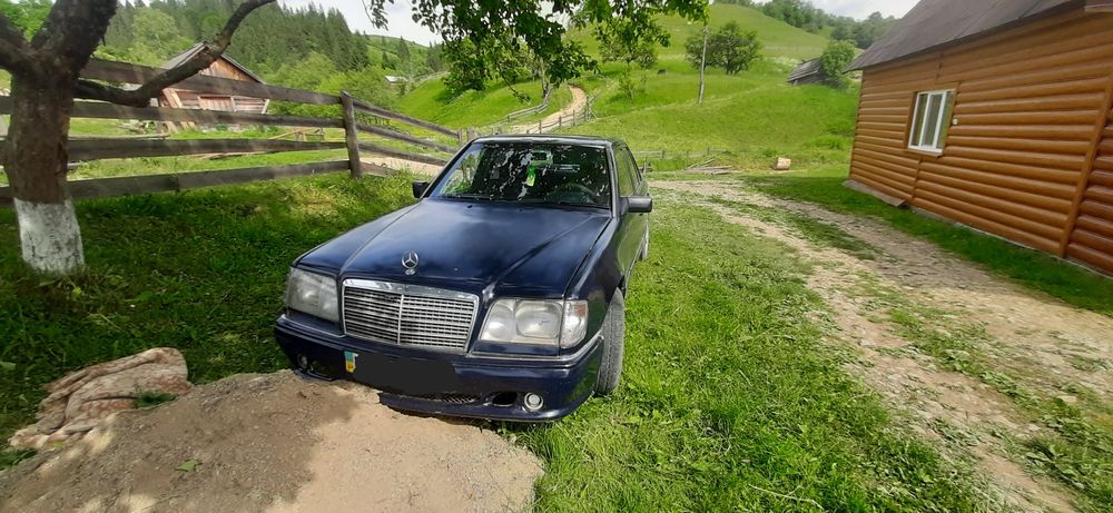 Mersedes-Benz rest W 124 1995 рік! Газ Бензин 2.0