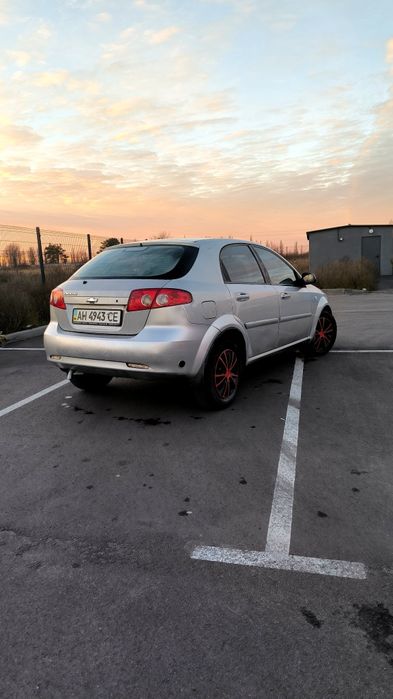 Шевроле Лачетті 1.6 газ/бенз