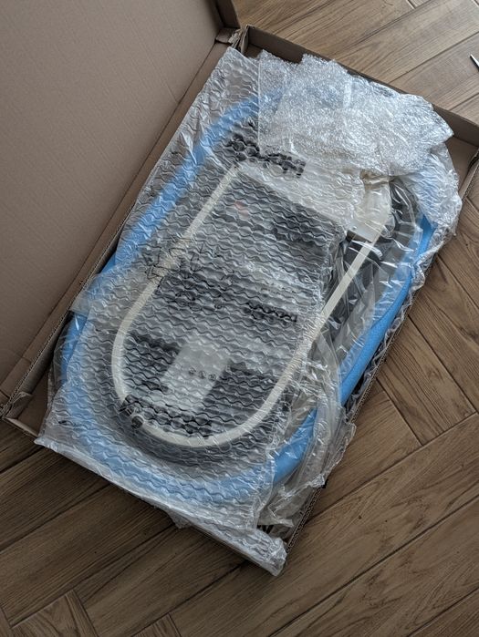 Lustro 45x80 miedziane LED