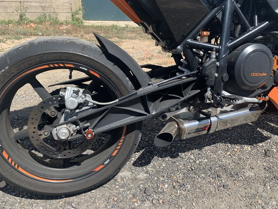 Ktm Duke 690 lc4